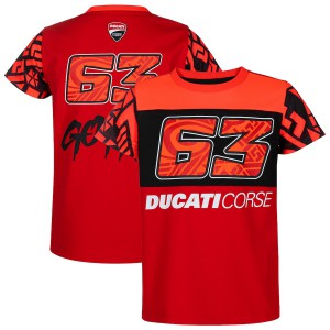 CAMISETA NIÑO DUCATI 24