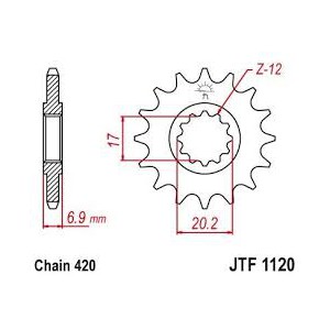 JTF1120.13 PIÑON