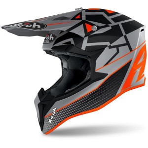 CASCO AIROH WRAAP YOUTH...